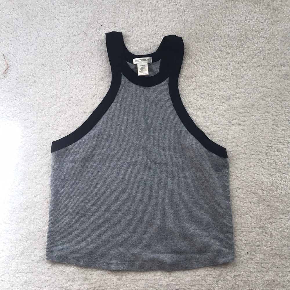 3/$15 Halter Racerback Top